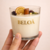 vela aromática beloá
