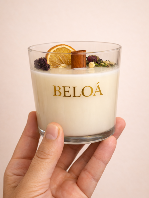 vela aromatica beloá vela aromática beloá