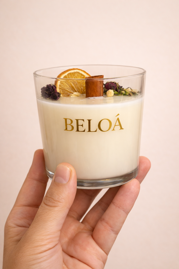 vela aromática beloá