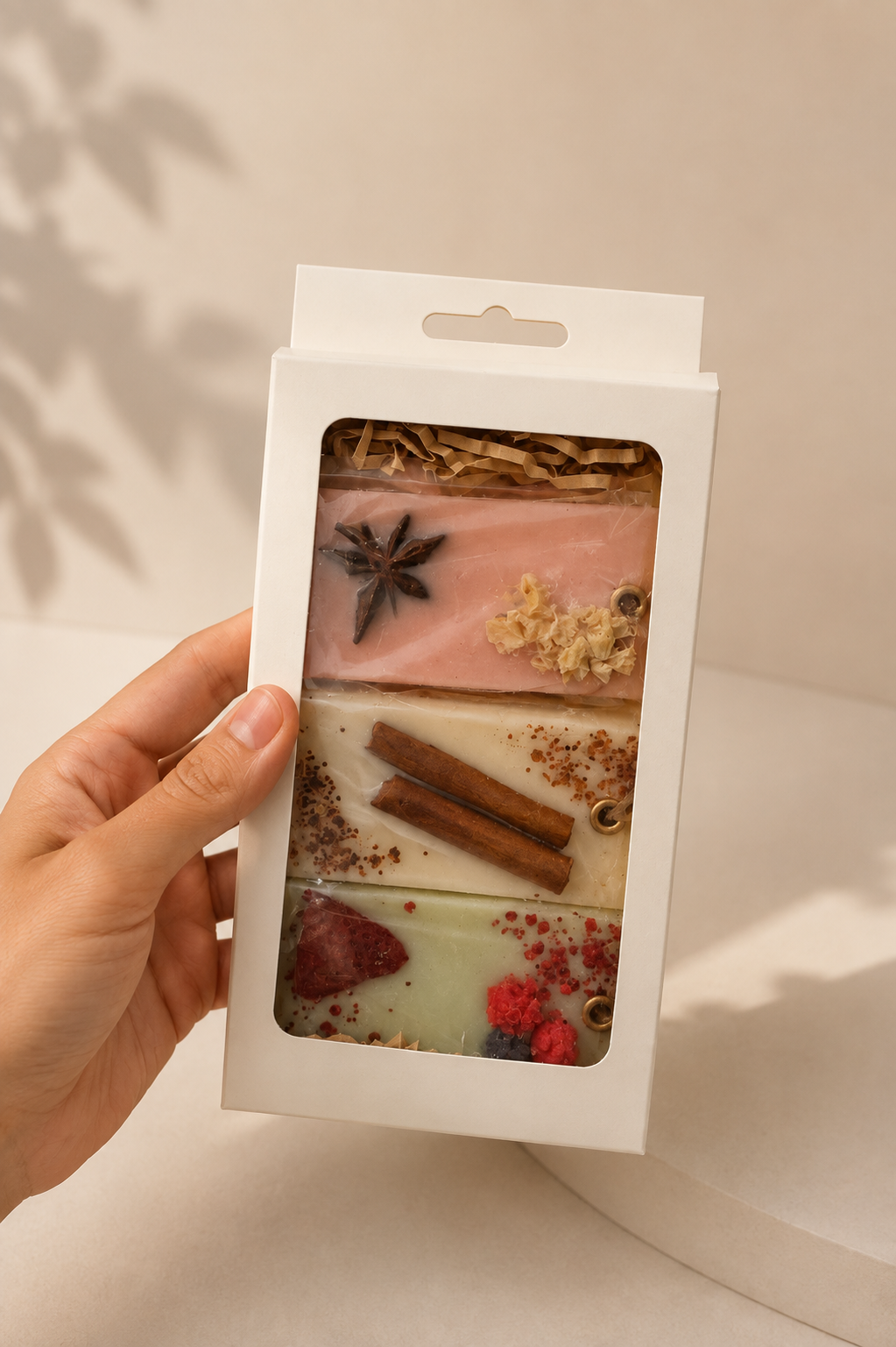Trío Aromático – Pack 3 Ambientadores de Cera