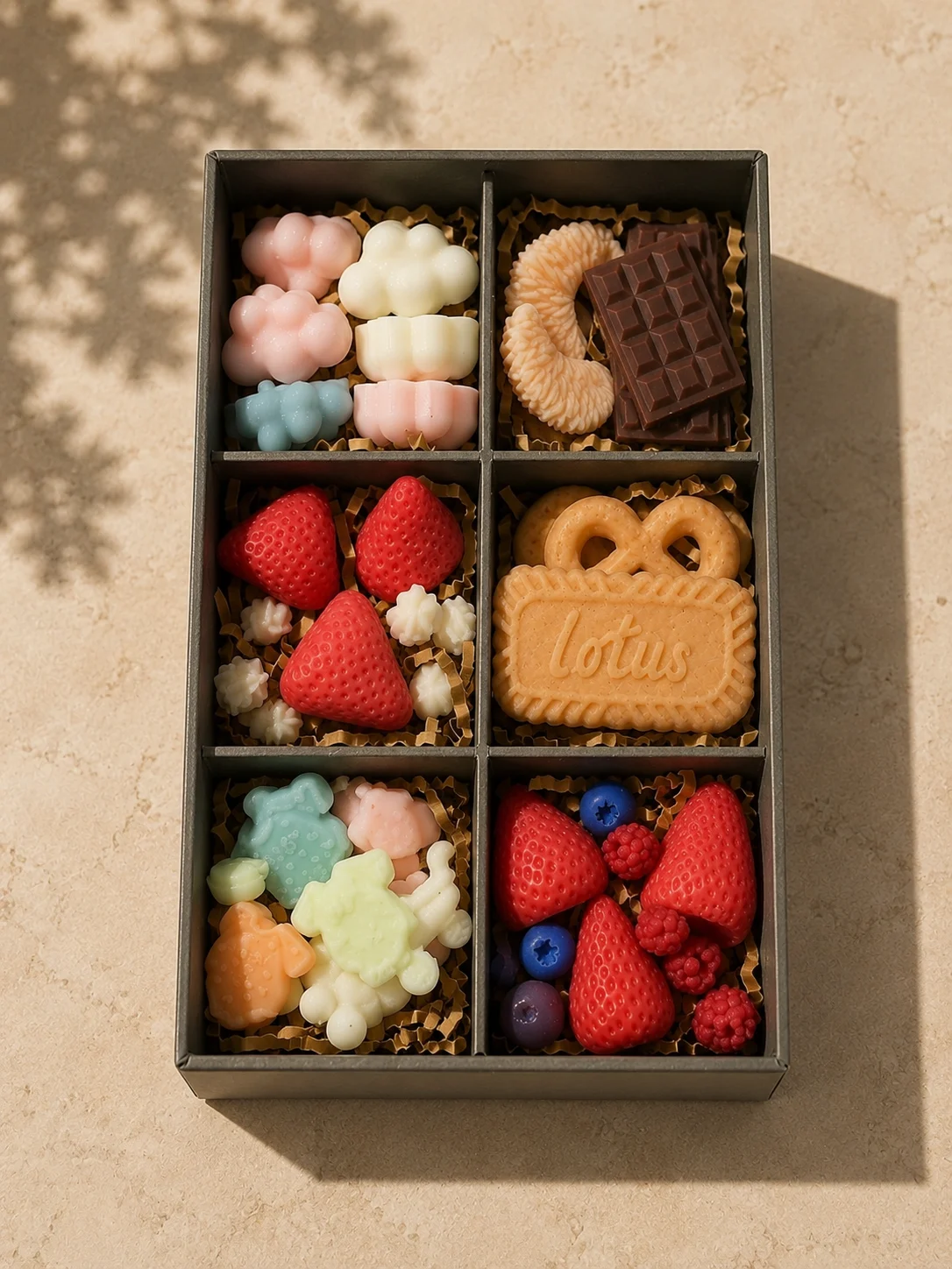 Caja Premium Experience de wax melts Beloá