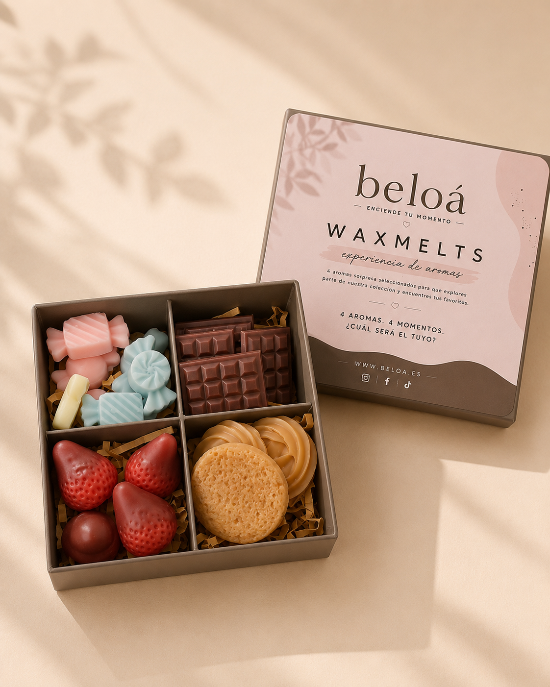 Basic Experience – Caja de Wax Melts