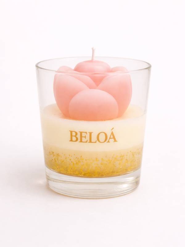 vela aromatica flora de aura