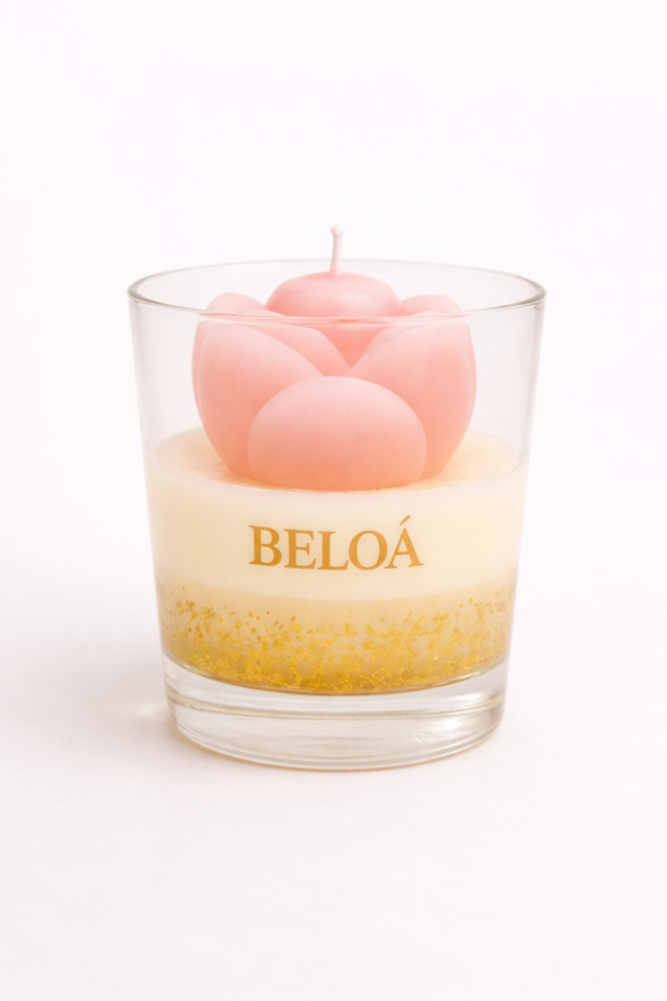 vela aromatica flora de aura