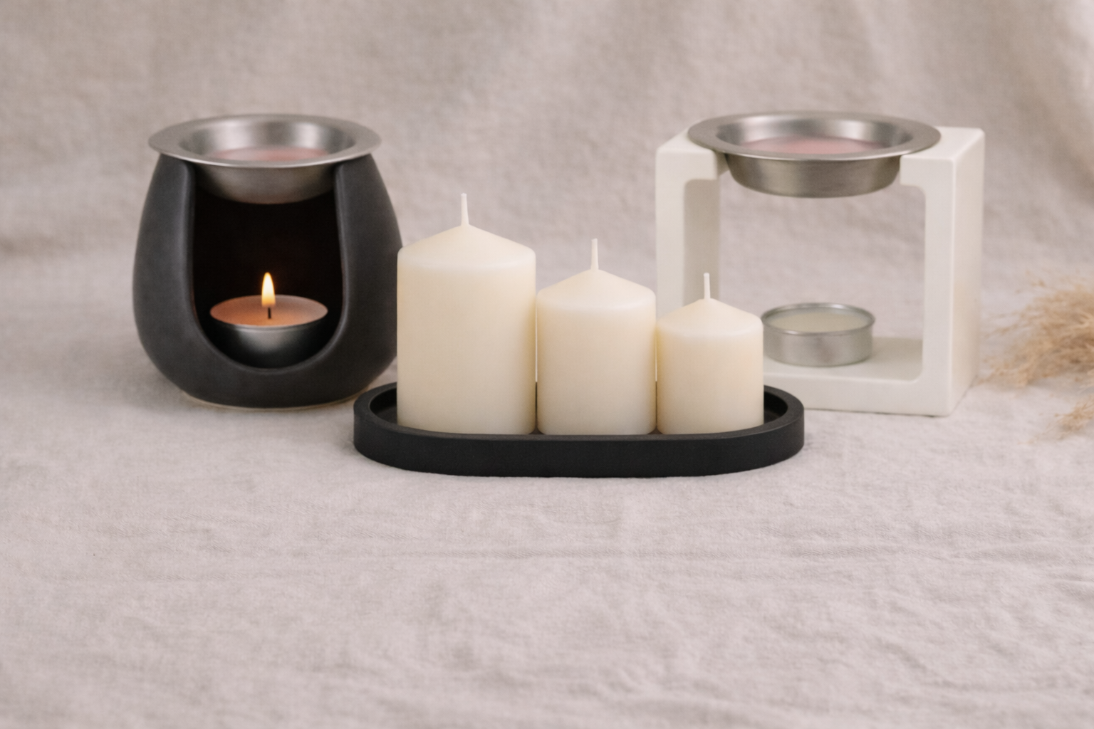 Usar wax melts correctamente para cambiar de aroma según el momento