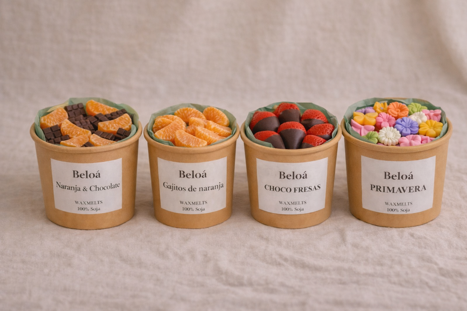 Usar wax melts correctamente en quemador con tealight sin aroma