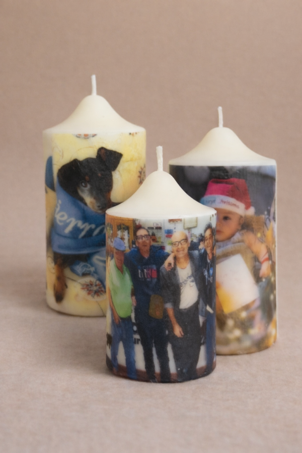 composicion velas personalizadas