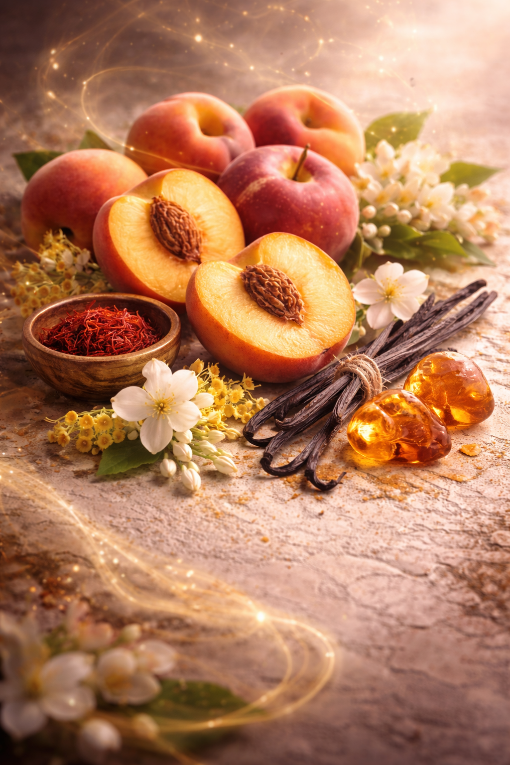 Fragancia Aura de melocotón (Beloá) - melocotón, manzana roja y vainilla