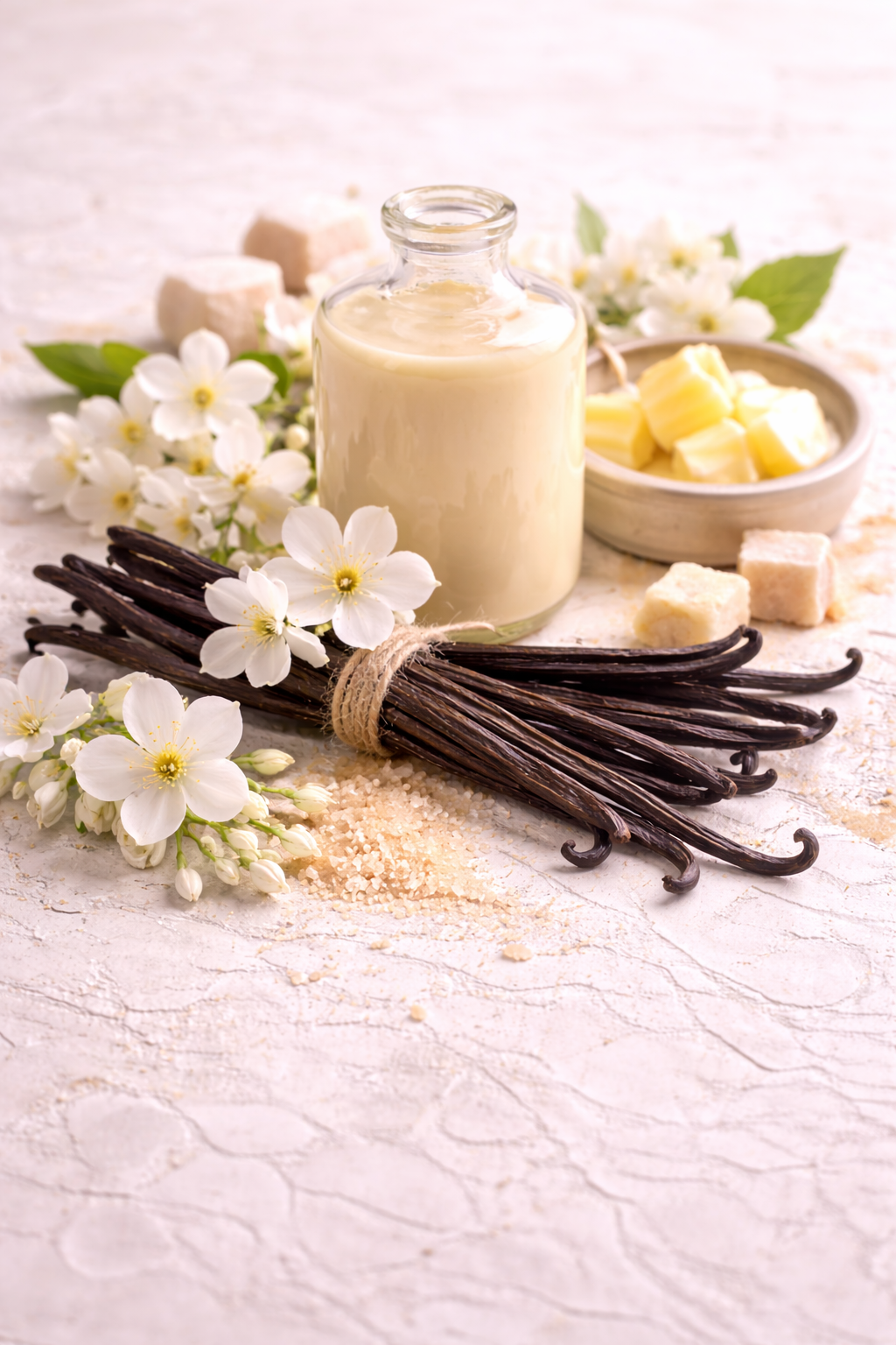 Fragancia Vainilla Tahitensis (Beloá) - vainilla, coco y mantequilla