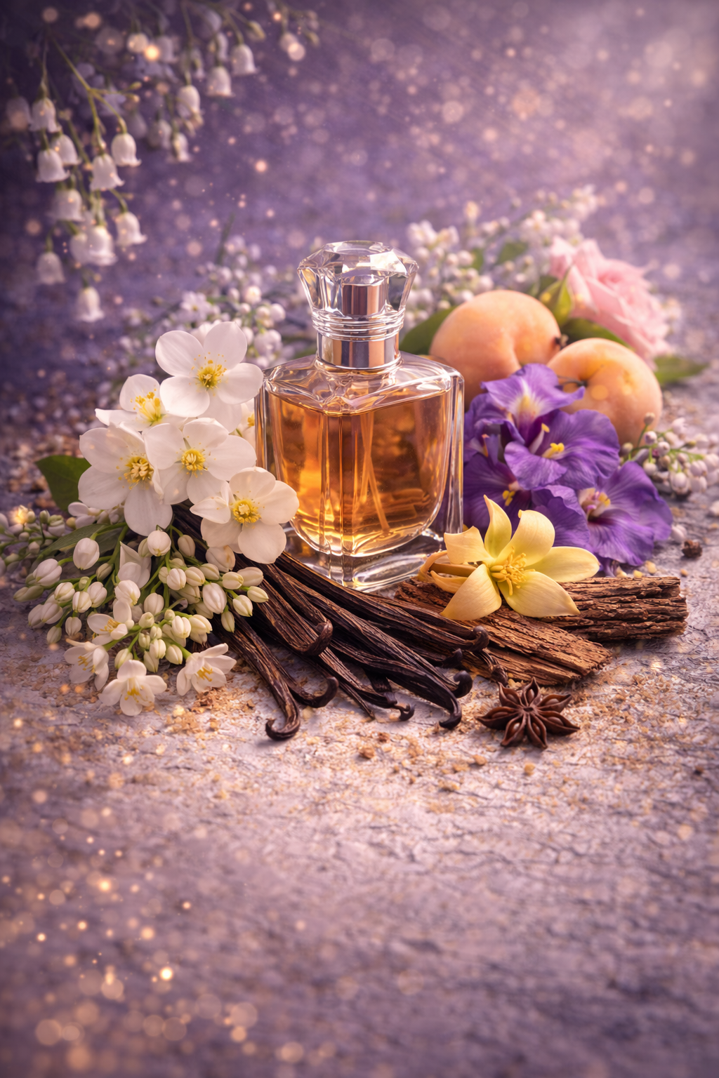 Fragancia Dama misteriosa (Beloá) - jazmín, iris y sándalo