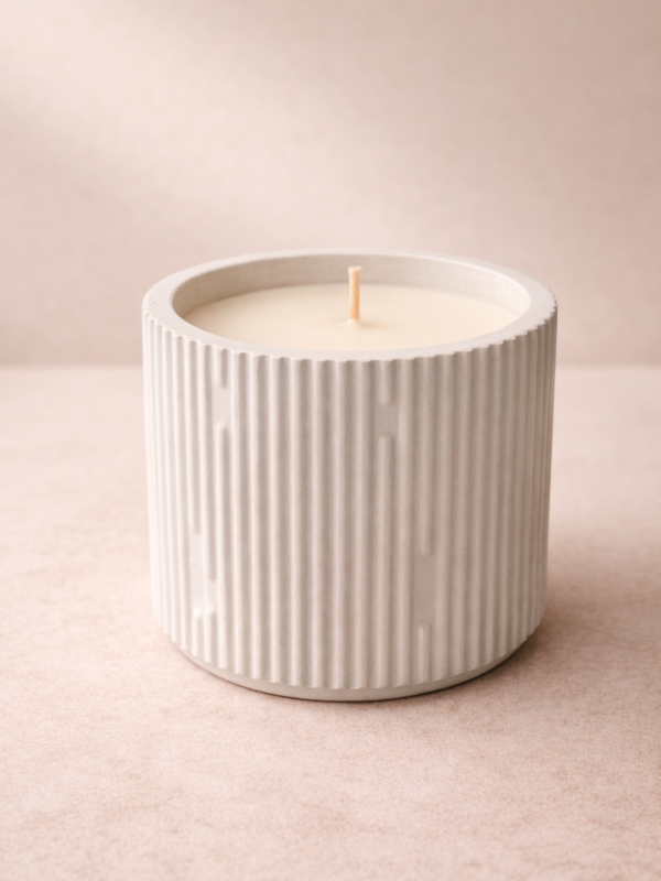 Vela aromática Estriada
