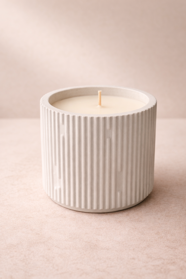 Vela aromática Estriada