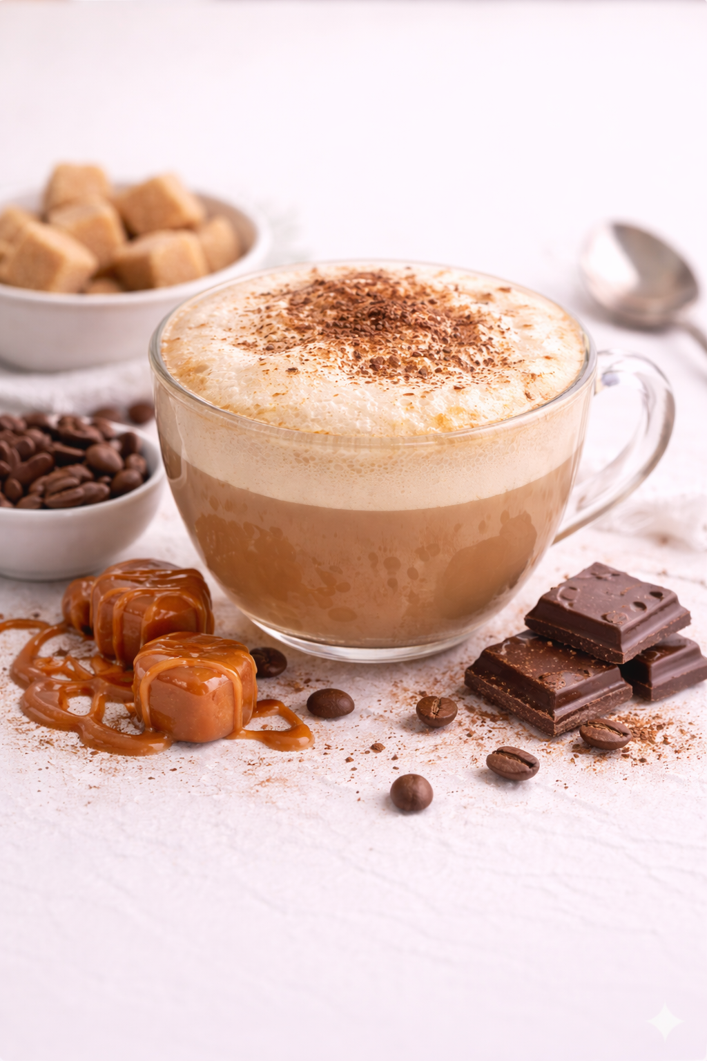 Fragancia Capuccino (Beloá) - café, cacao y caramelo