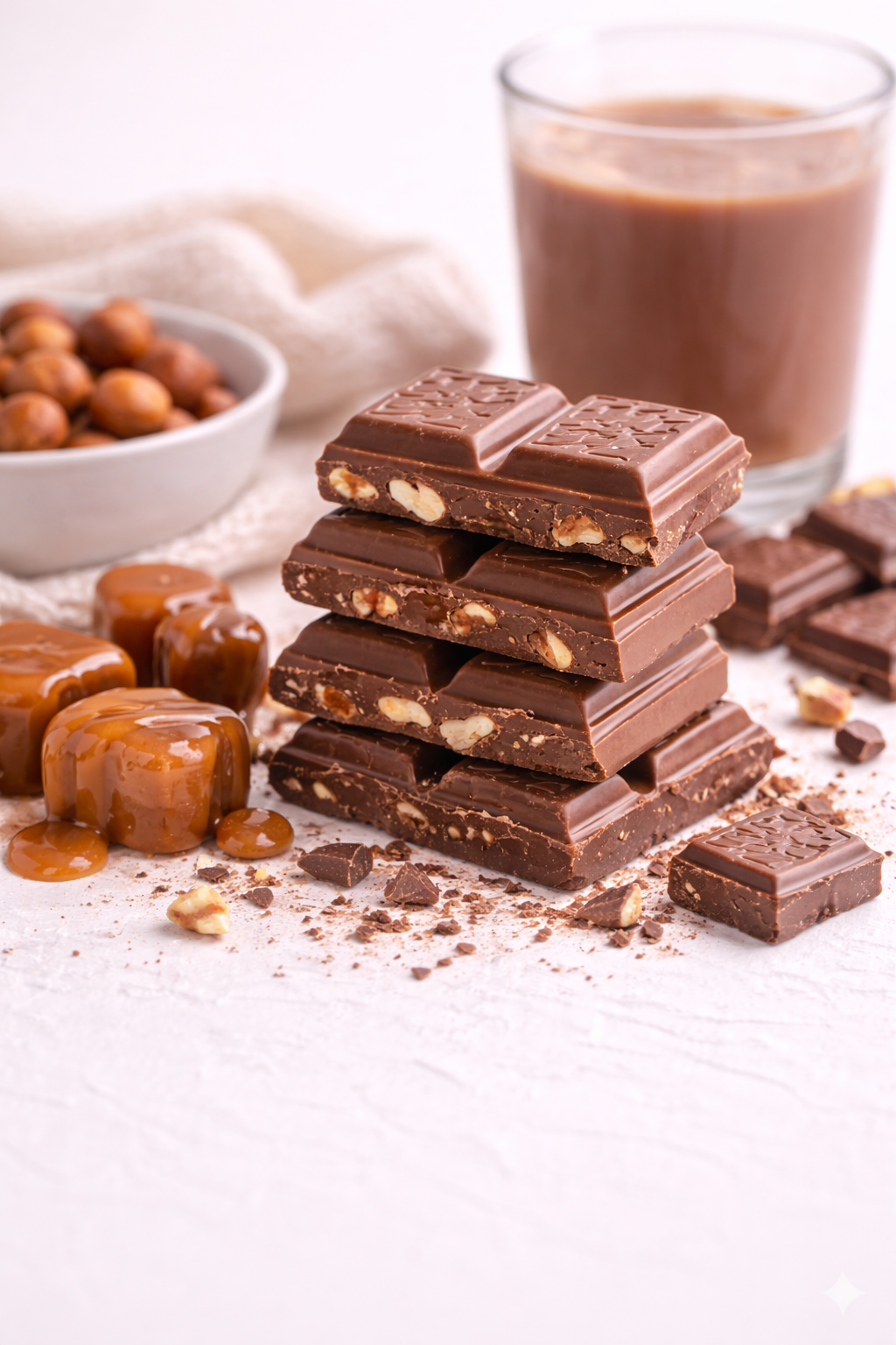 Fragancia Chocolate con leche (Beloá) - cacao y vainilla