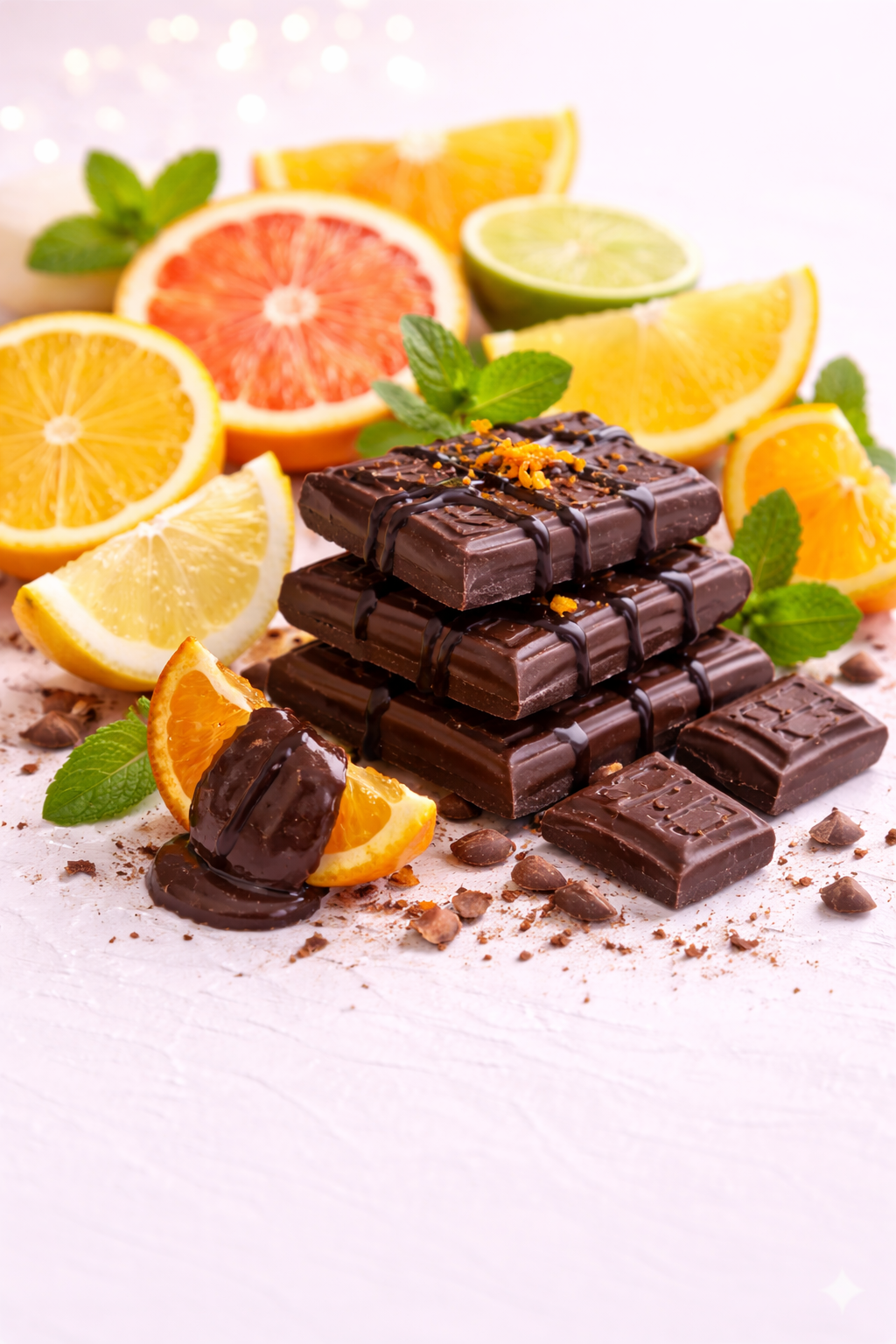 Fragancia Cítricos y chocolate (Beloá) - naranja y cacao