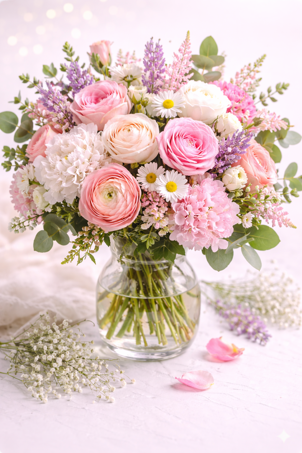 Fragancia Bouquet floral (Beloá) - flores blancas y frutos rojos