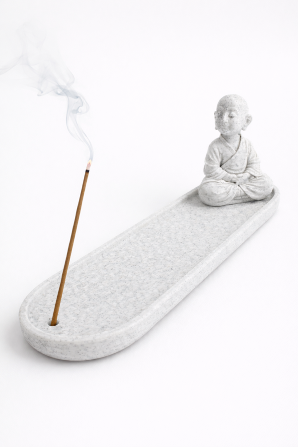 Quemador incienso buda
