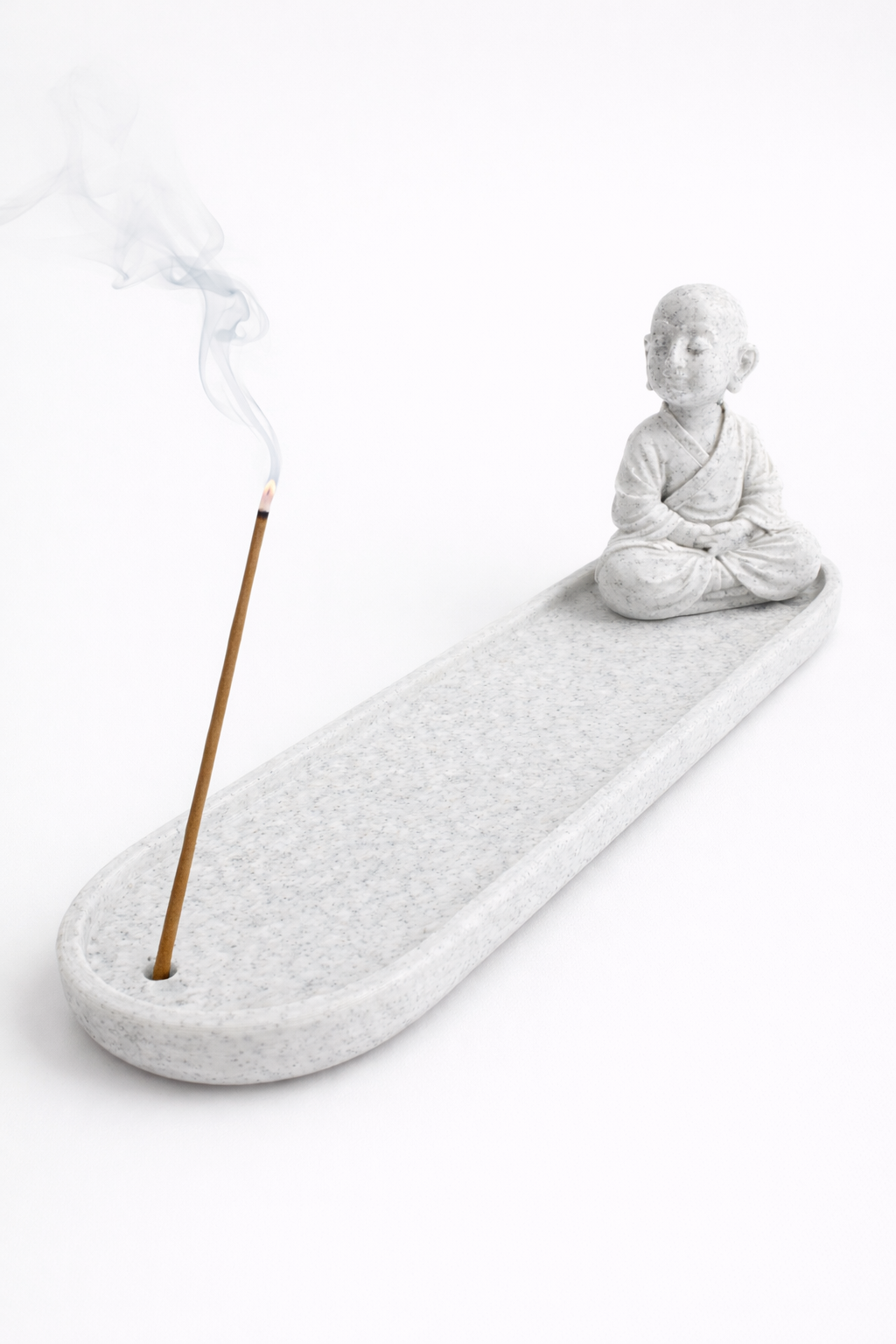 Quemador incienso buda