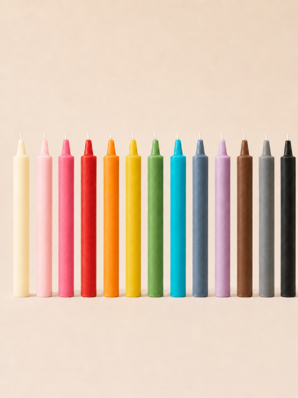 vela alma colores