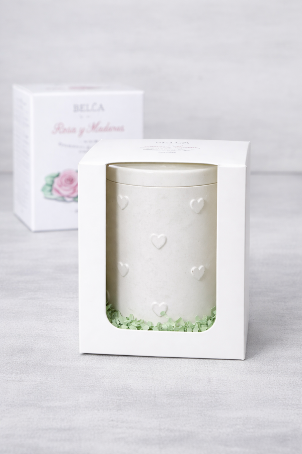 Vela aromática artesanal Love LUMIÈRE