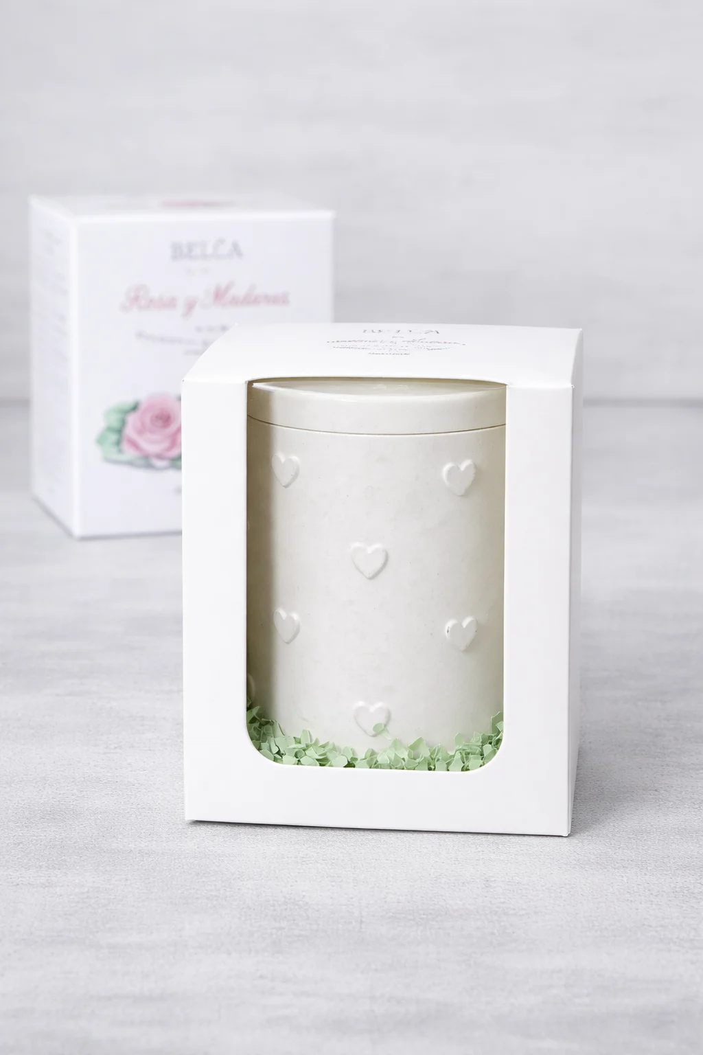 Vela aromática artesanal Love LUMIÈRE Vela aromática artesanal Love LUMIÈRE