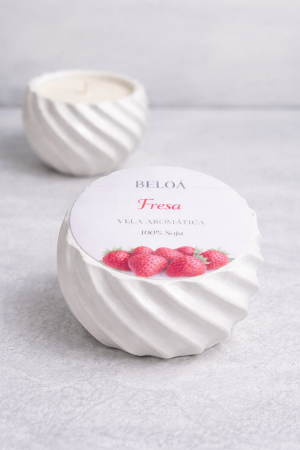 Vela Aromática Espiral