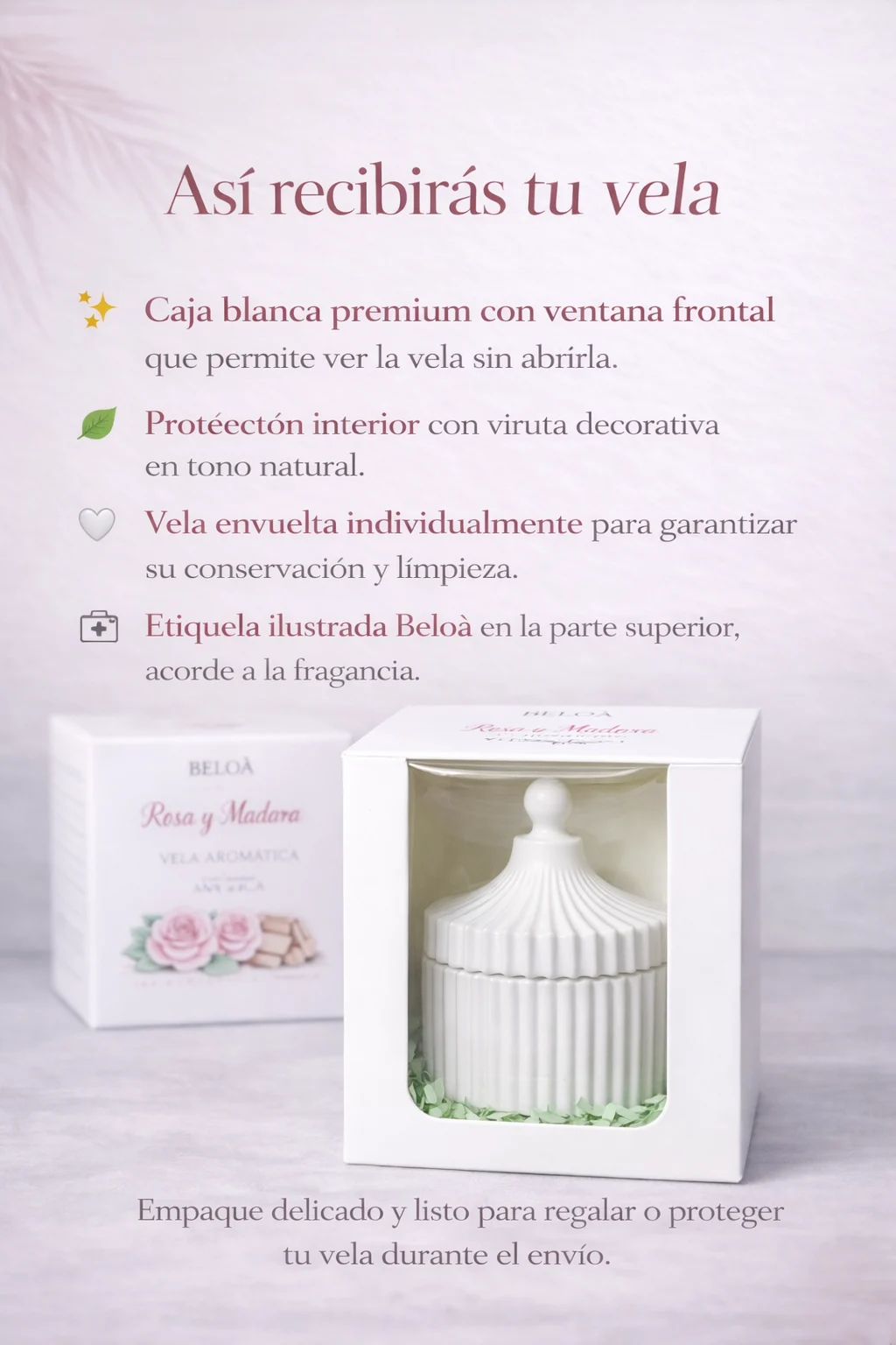Vela Aromática Bombonera