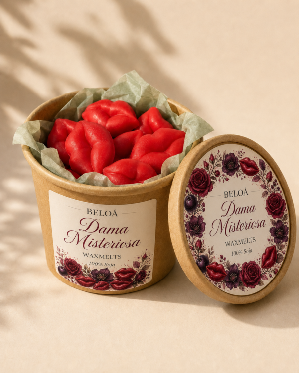 Wax Melts dama misteriosa