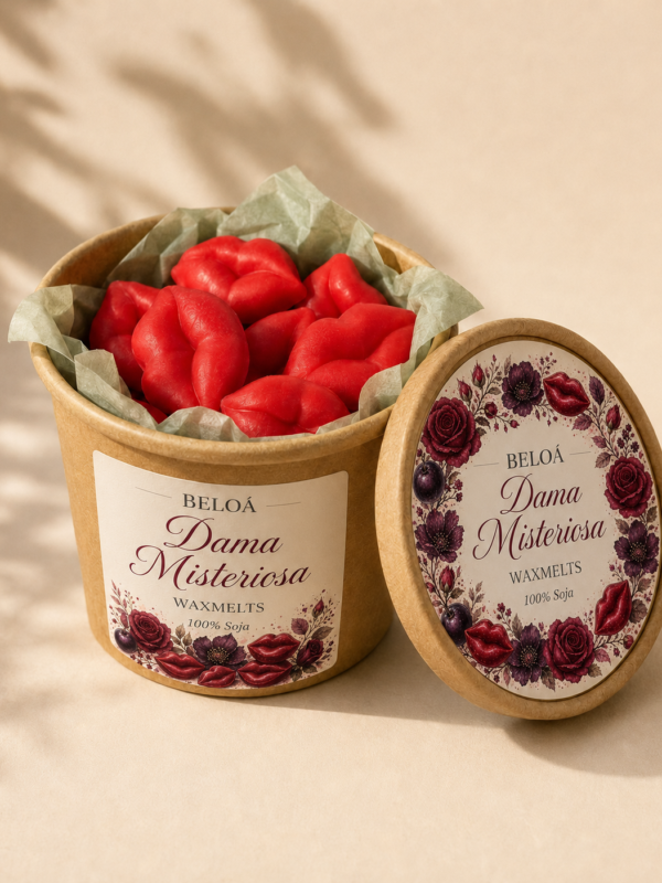 Wax Melts dama misteriosa