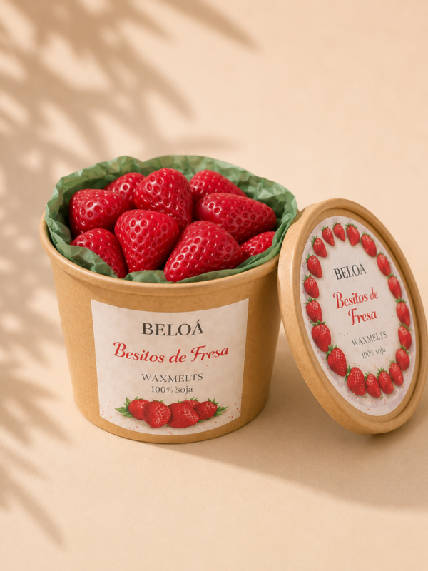 waxmelts besitos de fresa beloa