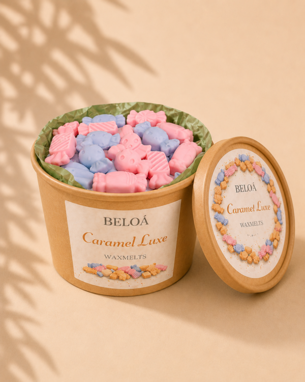waxmelts caramel luxe beloa