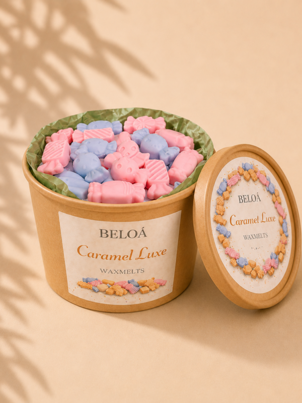 waxmelts caramel luxe beloa