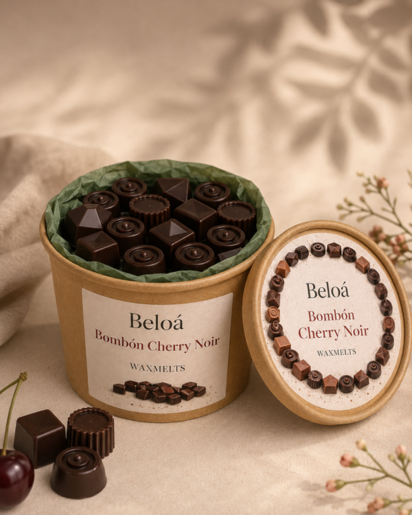 waxmelts bombon cherry noir beloa