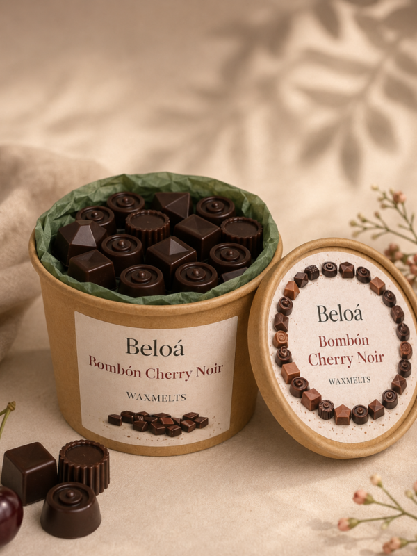 waxmelts bombon cherry noir beloa