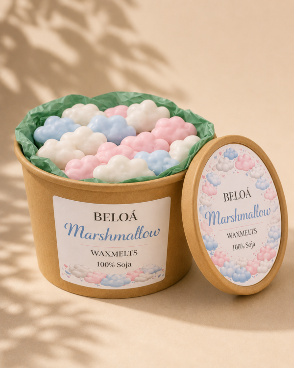 waxmelts masrhmallow beloa