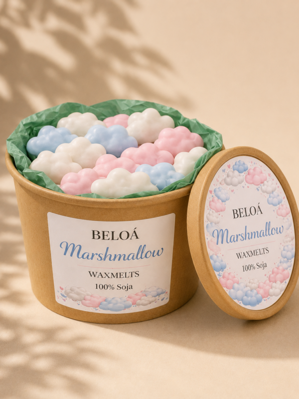 waxmelts masrhmallow beloa