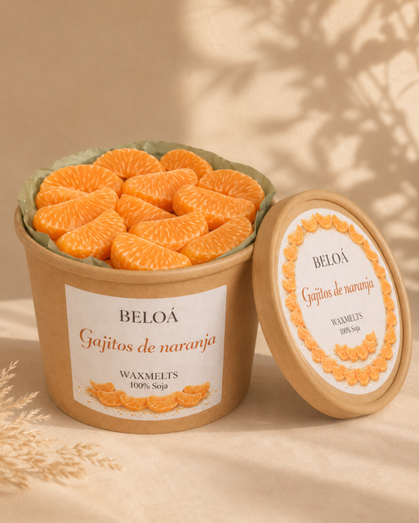 waxmelts gajitos de naranja beloa