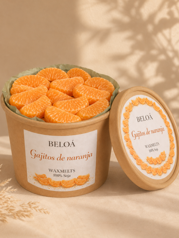 waxmelts gajitos de naranja beloa