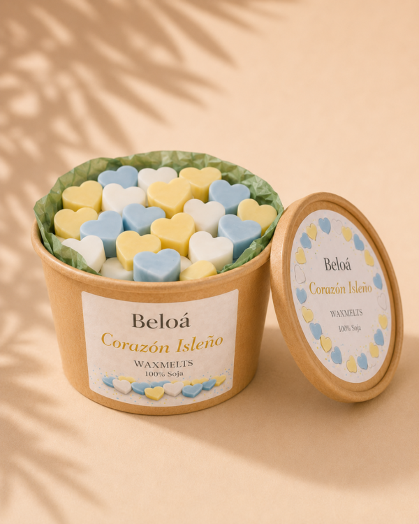 waxmelts corazon isleño beloa