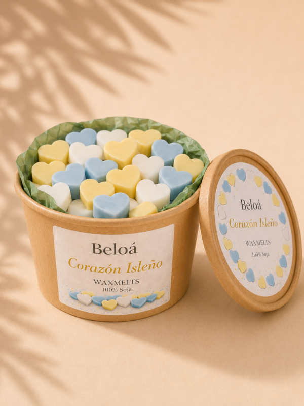 waxmelts corazon isleño beloa