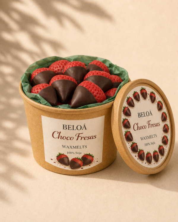 waxmelts chocofresas beloa