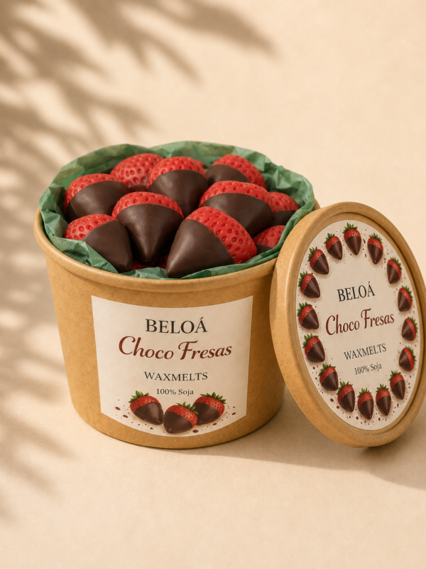waxmelts chocofresas beloa