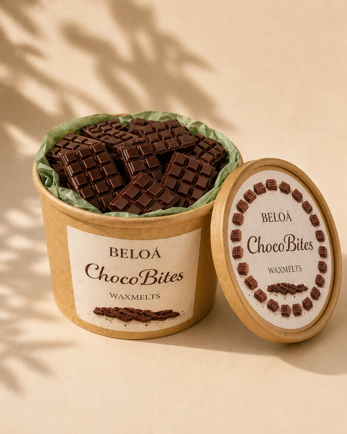 waxmelts chocobites beloa