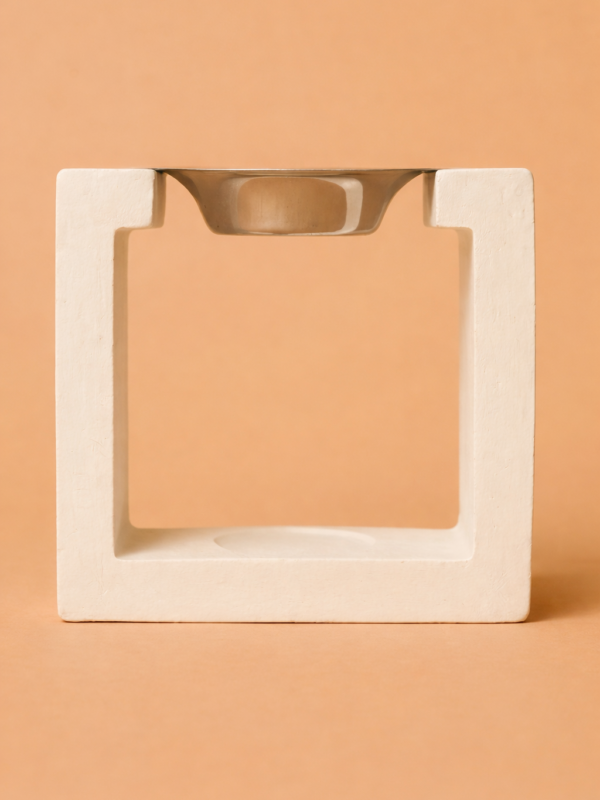 Quemador estructural, minimalista square