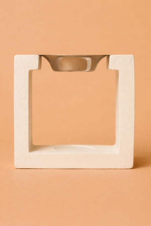 Quemador estructural, minimalista square