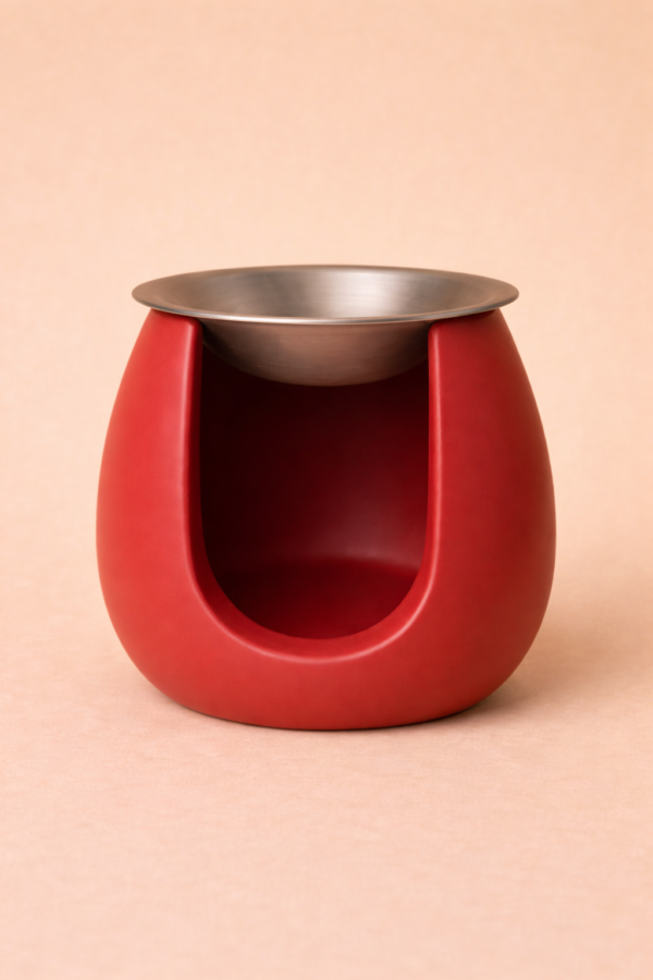 Quemador Soft Colores rojo