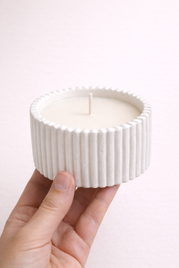 vela aromática noctis blanca