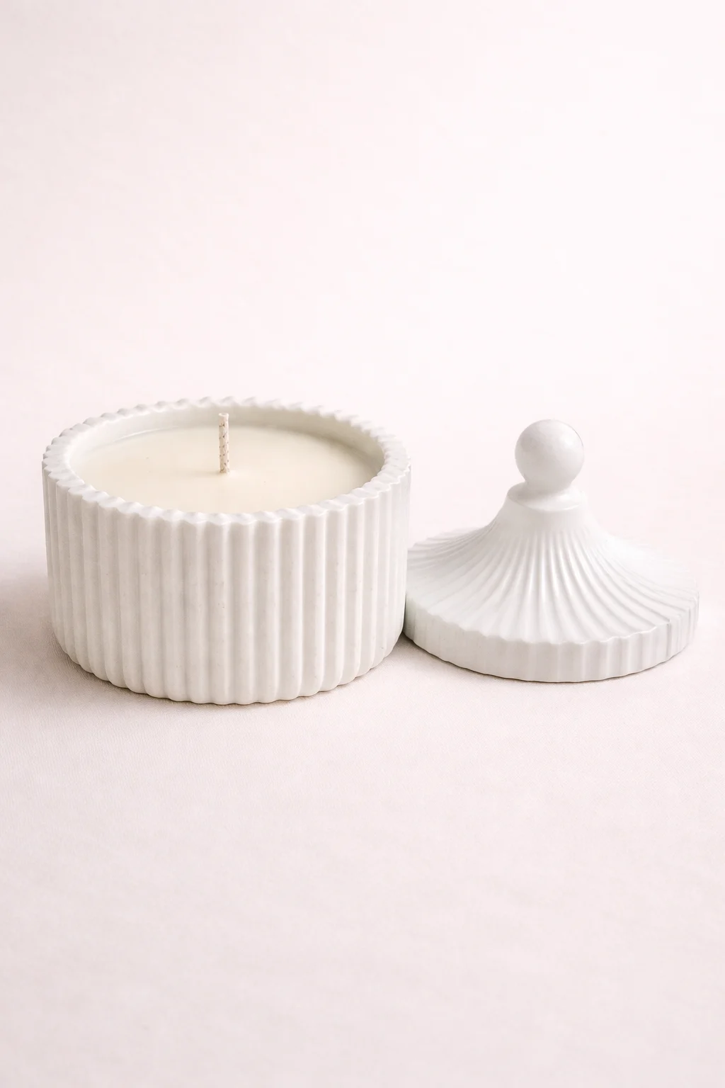bombonera blanca