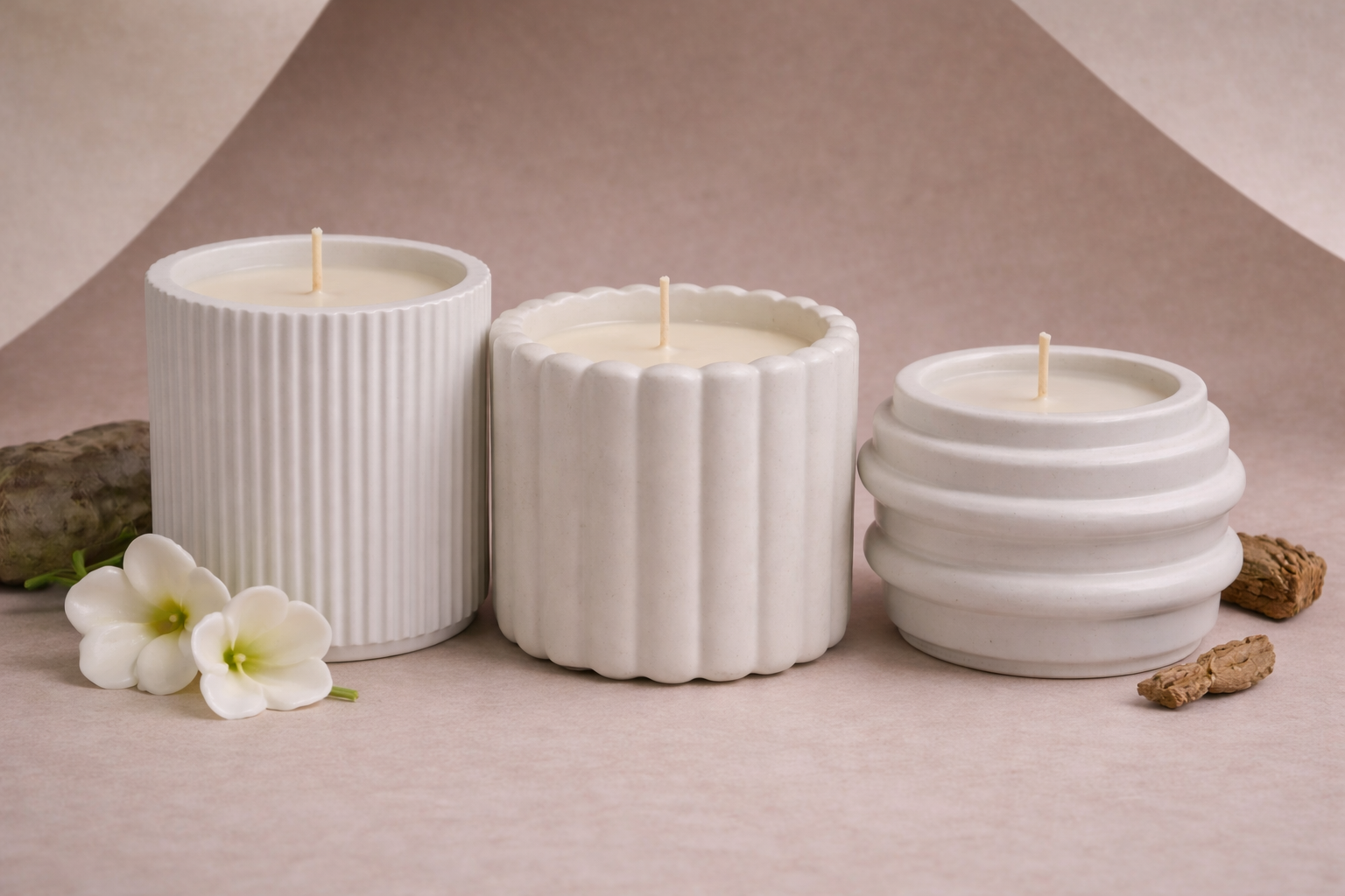 Velas aromáticas Beloá