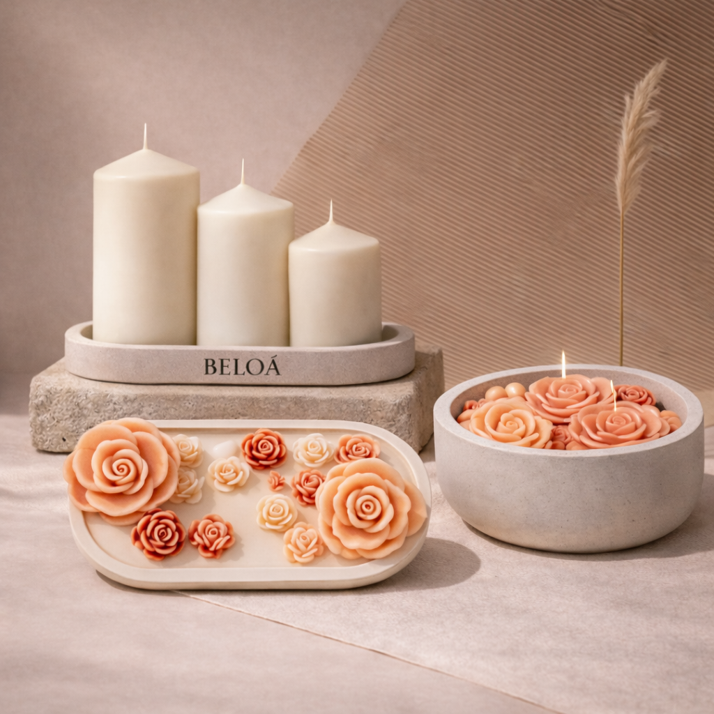 Velas decorativas Beloá